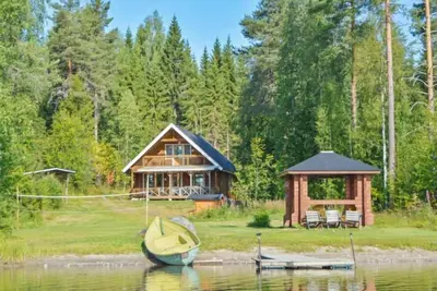 Image de Rinnepelto lomamökit by Interhome