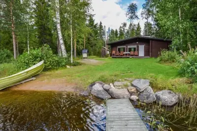 Image de Sieralahden lomakylä, mökki 1 by Interhome