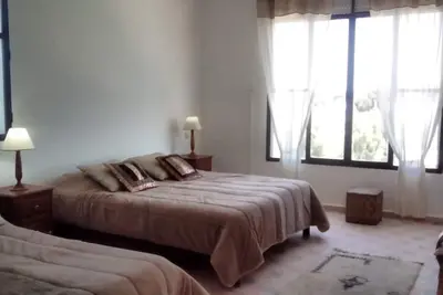 Image de Villa lumineuse avec piscine à 4 kms du magnifique golf de Mogador 5personnes