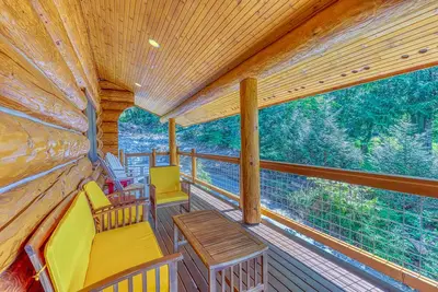 Image de Nouvelle Liste! Familiale Cabine w \/ Wifi, Câble, Cuisine Complète, Ponts et Bbq!