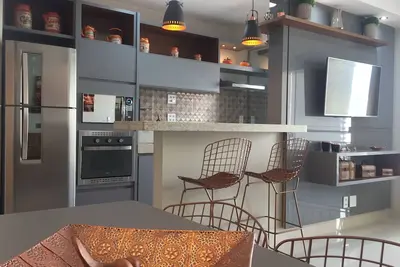 Image de Luxe APPROPRIÉ De 2 Qtos. 7 piscines! Rpt2. 12x Fois Sans Interet! Tres Confortable