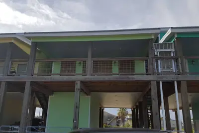 Image de Condo vue sur l'eau à Port O'Connor qui dort 6-8