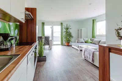 Image de Appartement avec spa