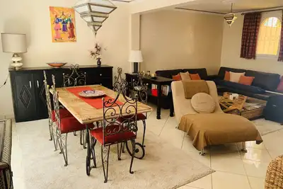 Image de Jolie Villa 2 Chambres Proche Centre Agadir