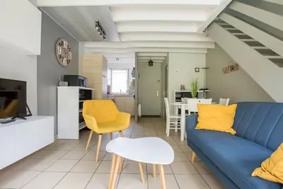 Image de Cottage \"Opale\", 900m plage avec terrasse et Wifi - Stella plage (Le Touquet)