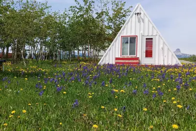 Image de Retraite du randonneur A-Frame