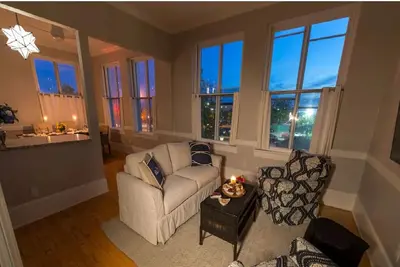 Image de Magnifique Condo avec terrasse sur le toit, vue sur le port de la Tamise