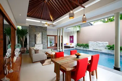 Image de Villa 1 Br à Seminyak avec piscine privée de 36 m², à 5 minutes à pied de la plage