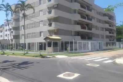 Image de Excellente Apt, à 250 mètres de la plage pour 8 personnes, 3quartos, 1suite, air dans tous les eWIFI
