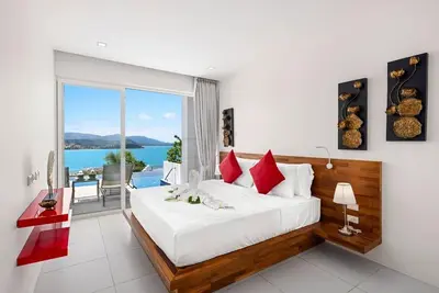 Image de C-UniQue Sea View Apartment Pool Access