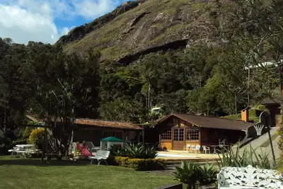 Image de Secret Paradise In The Mountains, Cozy House With Large Leisure Area