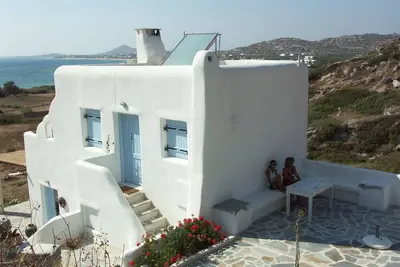 Image de Naxos abrite la méduse 45m2