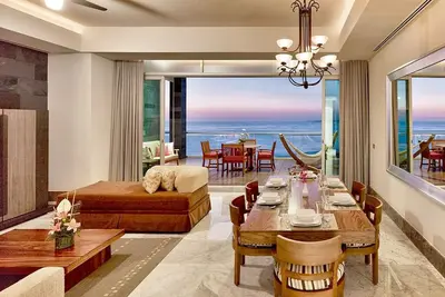Ocean Front Nuevo Vallarta Spa & Golf Villa Resort Disponible Semaine du Nouvel An