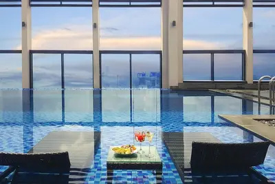 Image de Appartement de luxe de 2 chambres pour votre offre de vacances-vue sur la mer