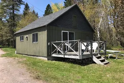 Image de Cabane rustique sur la St. Rivière Mary