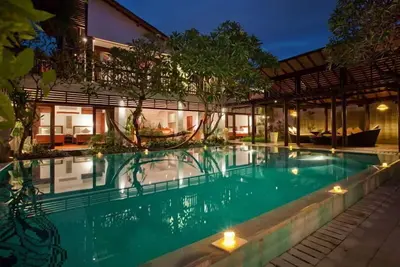 Image de Villa de luxe de 4 chambres près de la plage de Sanur