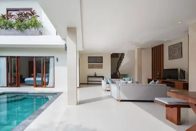 Image de Villa de luxe à deux chambres avec balcon privé