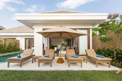 Image de 2 chambres Villa de luxe à Seminyak Villa