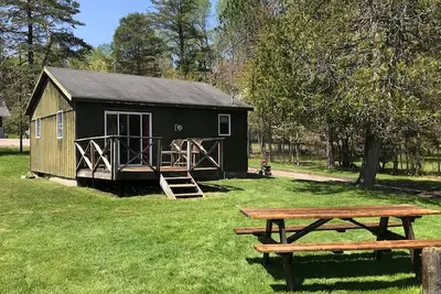 Image de Cabane rustique sur la St. Rivière Mary