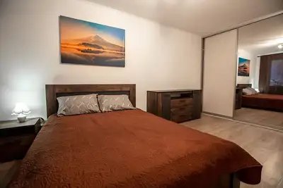 Image de Appartement calme et confortable. Двухкомнатная квартира