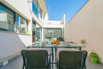 Image de Marte - Chalet with terrace in Sa Pobla. Free WiFi