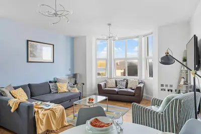 Image de 10 At The Beach, Torcross - un appartement qui peut accueillir 6 personnes dans 2 chambres