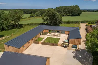 Image de The Pig House, flambant neuf pour l'été 2019