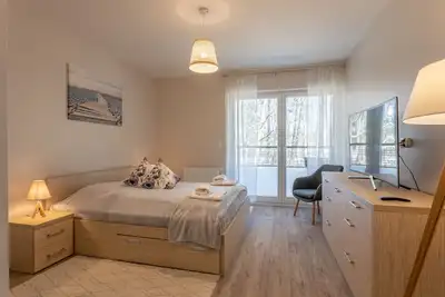 Appartement en bord de mer, vacances sur l'île d'Usedom, appartement Ambria Dune Ii