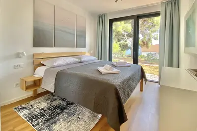 Image de Villa Gorma Zavala (Hvar): Appartement pour 2 personnes (# 211)