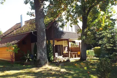 Image de Votre maison de vacances de rêve de confort dans la forêt bavaroise pour votre temps libre