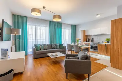 Appartement en bord de mer, vacances sur l'île d'Usedom, appartement Ambria Platan I