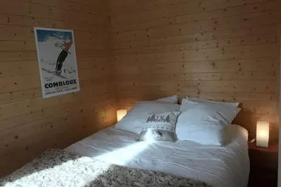 Image de 2ème étage, balcon, télévision, casier à ski, 42m², Valloire