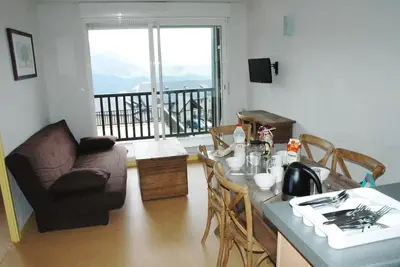 Image de Wifi, remise en forme, piscine, sauna, casier à ski, 52-60m², Peyragudes