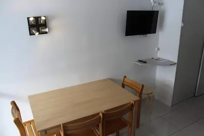 Image de Pied des pistes de ski, 4ème étage, balcon, télévision, 27m², Superdévoluy