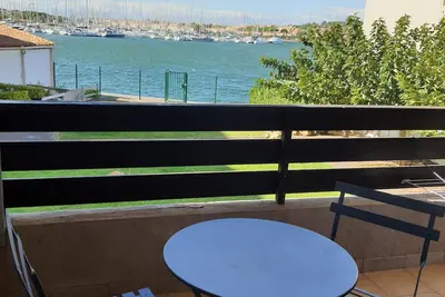 Image de Meublé de tourisme 2*, Terrasse, WiFi, vue mer, parking sur l'île des pêcheurs