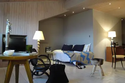 Image de 50m du centre station, télévision, casier à ski, 43m², Font Romeu