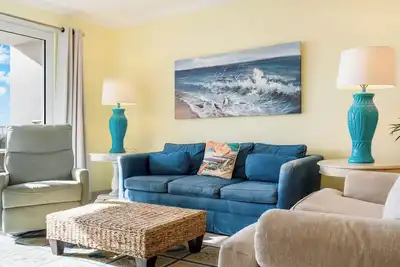 Image de Unité 614 magnifique coucher de soleil ** Service de plage gratuit