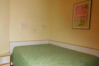 Image de À 100m des pistes de ski, 4ème étage, balcon, télévision, casier à ski, 28m², Montchavin La Plagne