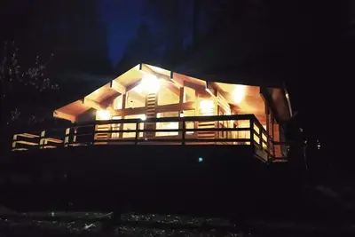 Image de Belle cabane dans les bois
