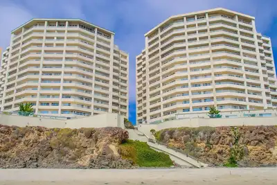 La Jolla del Mar - Condo au bord de l'océan - Plage de Rosarito
