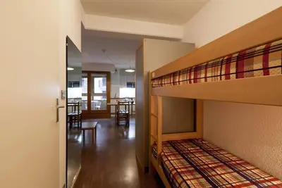 Image de 50m du centre station, 1er étage, balcon, 26m², Brides Les Bains
