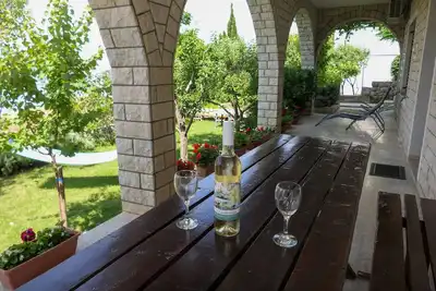 Image de Appartement d'une chambre avec la terrasse Senj (A-15376-c)