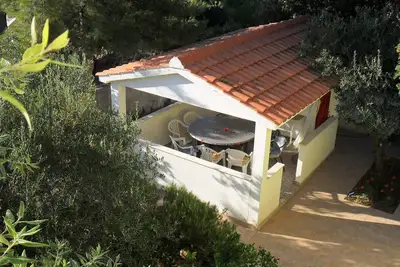 Image de Appartement d'une chambre prés de la plage Sevid, Trogir (A-16855-b)