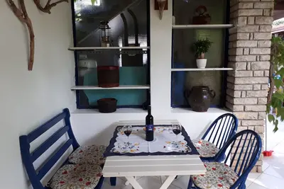 Image de Appartement d'une chambre avec la terrasse Petrcane, Zadar (A-16828-b)