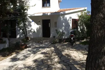 Image de Appartement de deux chambres avec la terrasse l'île de Vir - Kozjak - Vir - Kozjak, Vir (A-16734-a)