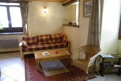 Image de Rez-de-chaussée, terrasse, casier à ski, 48m², Valloire