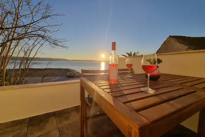 Appartement de deux chambres prés de la plage Zivogosce - Porat, Makarska (A-16763-a)