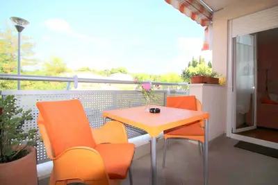 Image de Appartement de vacances avec balcon et air conditionné