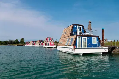 Image de Maison de vacances avec climatisation