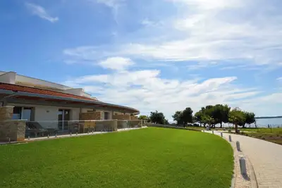 Image de Appartement de vacances avec terrasse et air conditionné